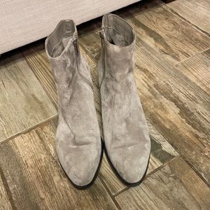 *Like New* Suede Sam Edelman Booties
